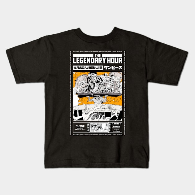 THE LEGENDARY HOUR I Kids T-Shirt by Black Kitsune Argentina